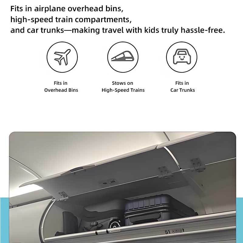 5-layer organiser pockets inside